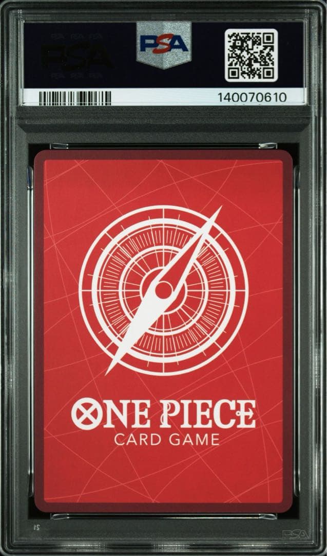 モンキー・D・ルフィ リーパラ　psa10 2nd anniversary