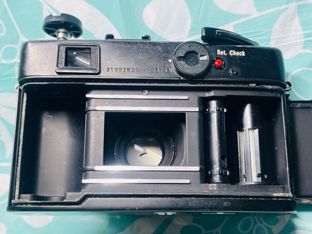 YASHICA ELECTRO 35 CCN WIDE 動作確認済