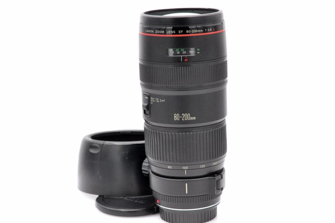 Canon EF 80-200mm 2.8 L フード 三脚座付