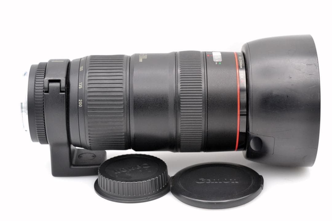 Canon EF 80-200mm 2.8 L フード 三脚座付