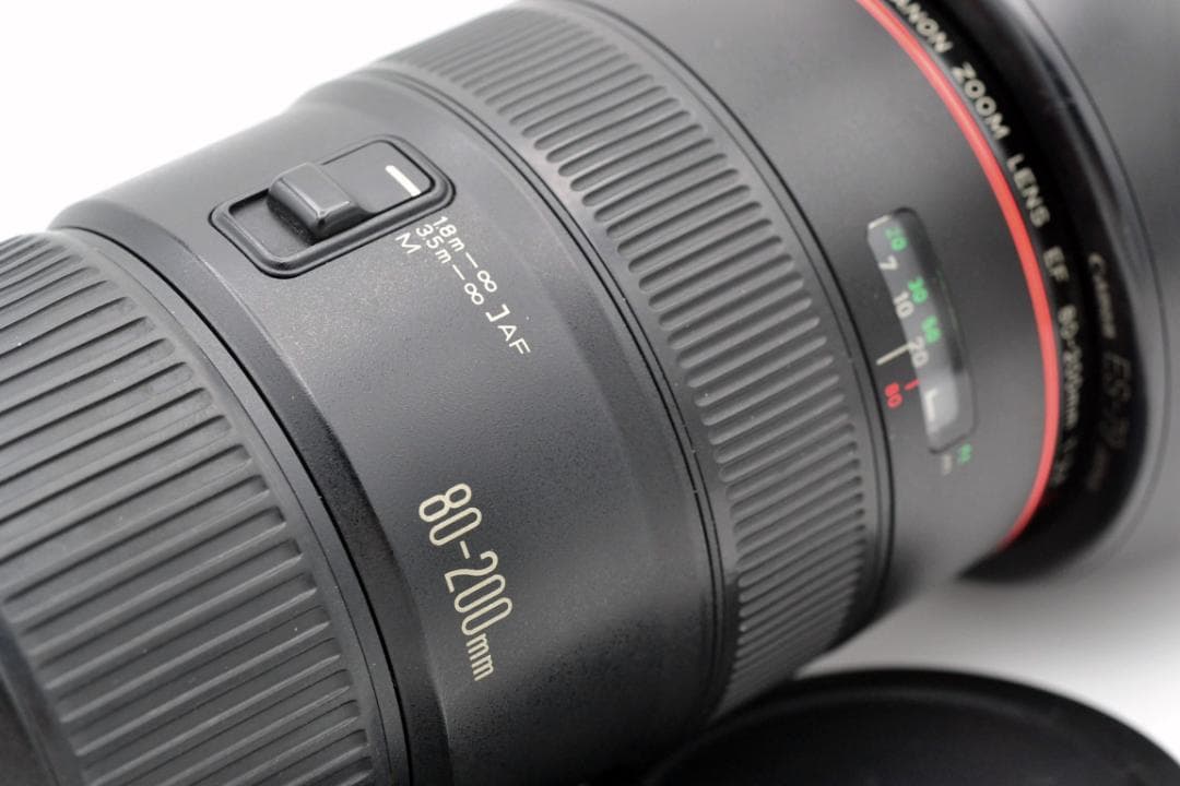 Canon EF 80-200mm 2.8 L フード 三脚座付