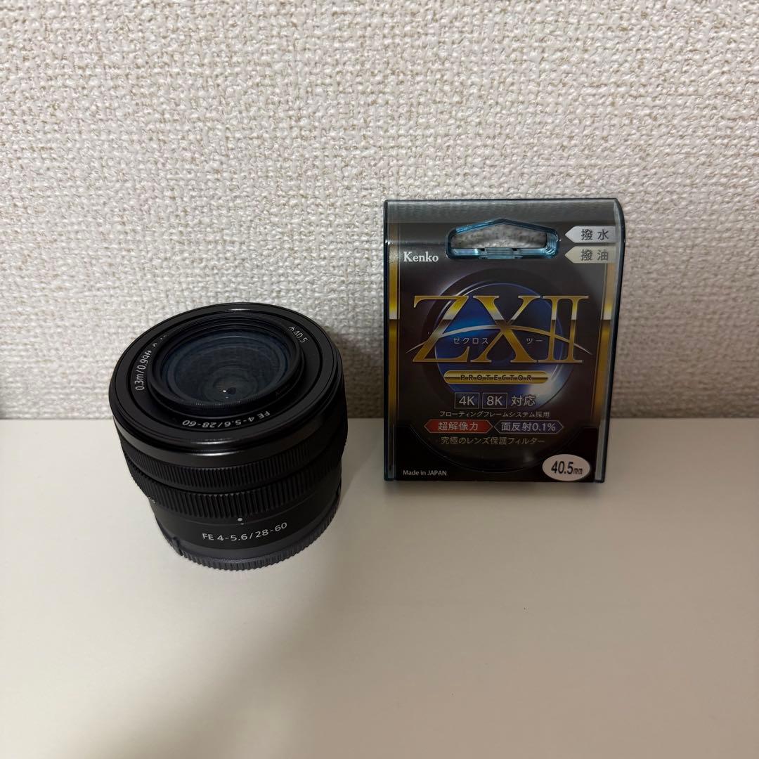 『極美品!!』SONY α7Cll ズームレンズキット \"付属品完備\"特典付き