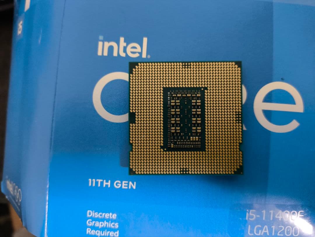 CPU i5-11400f
