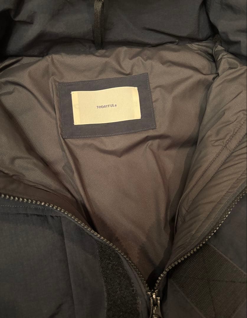 TODAYFUL(トゥデイフル)　Monster Down Jacket