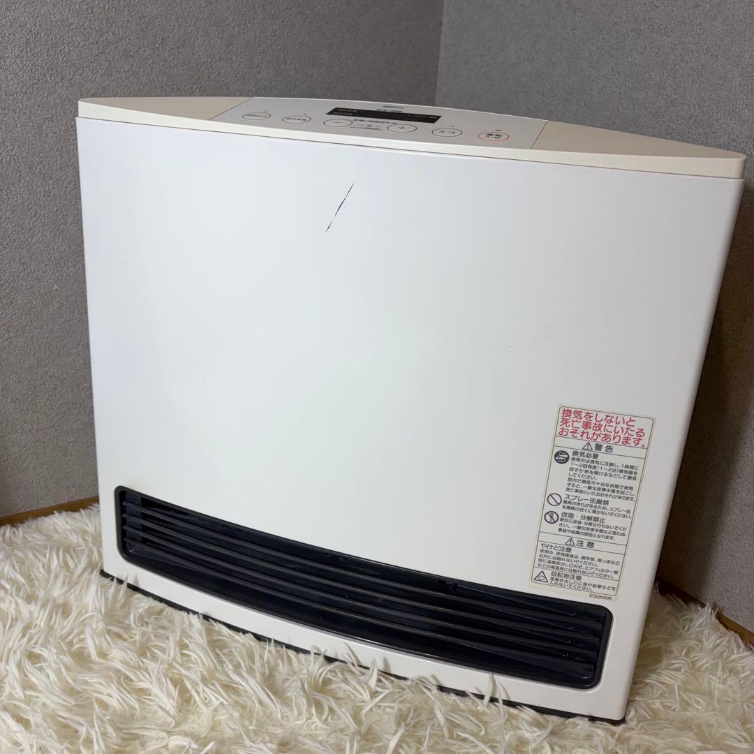 ノーリツガスファンヒーター　LPガス　GFH-4003S-W5