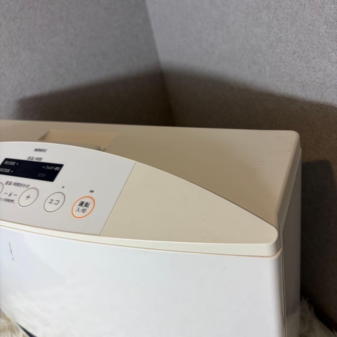 ノーリツガスファンヒーター　LPガス　GFH-4003S-W5