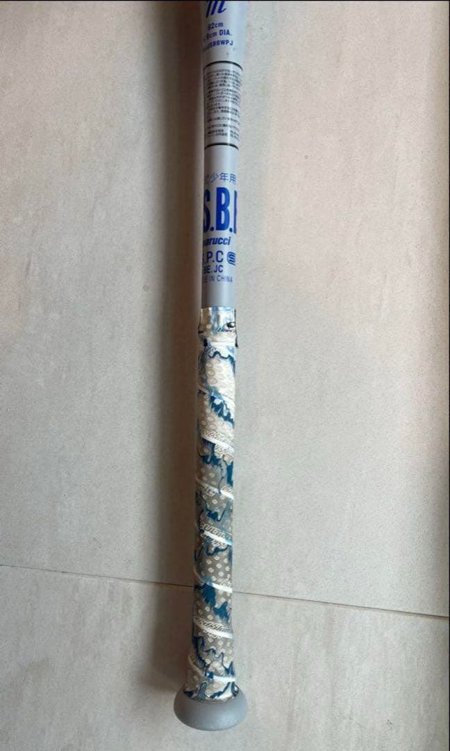 青ワニ　82 ワニクラッシャーパワー　ジュニア　少年野球　バット　トップ　軟式