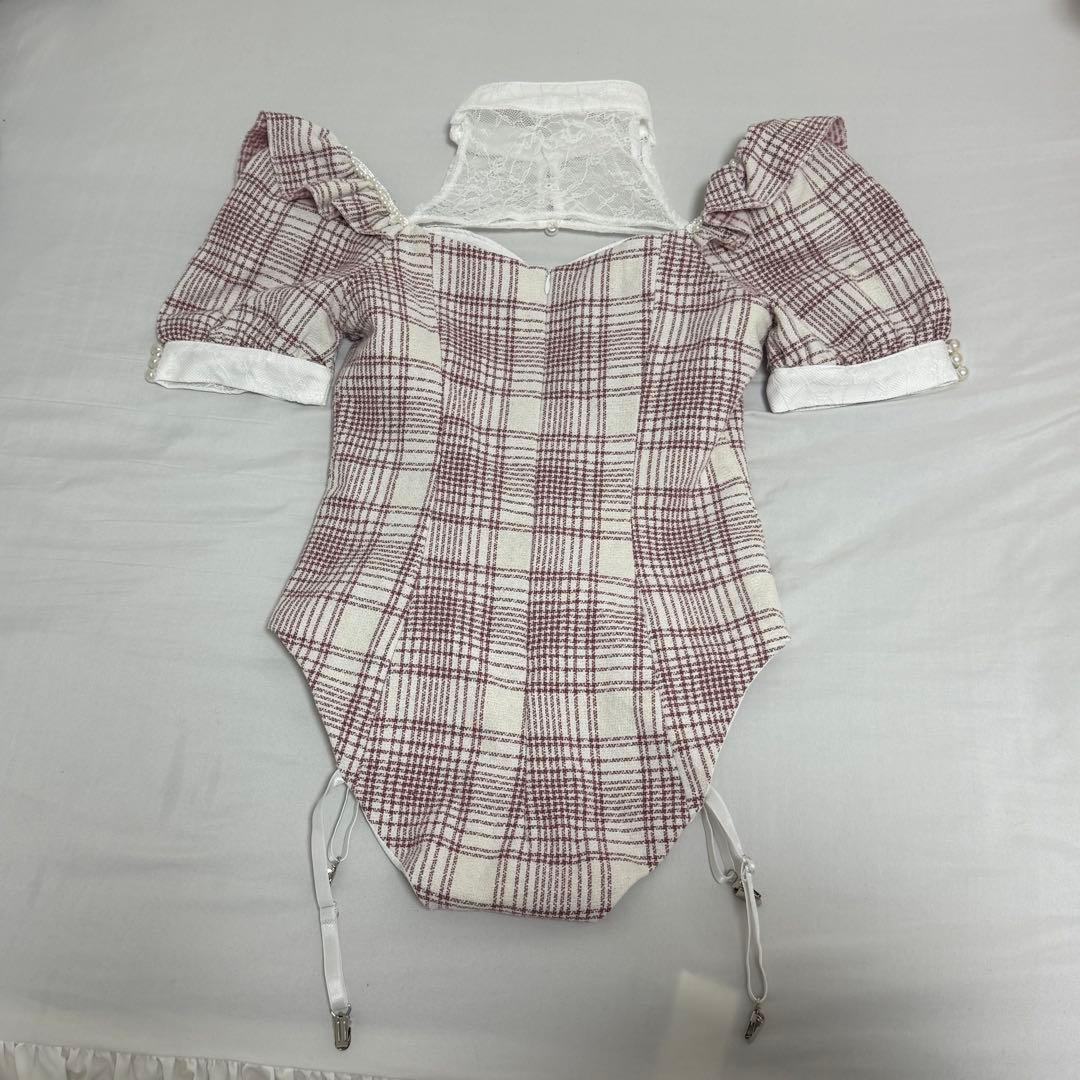 マリームーン マスキュリンバニースーツ ピンク