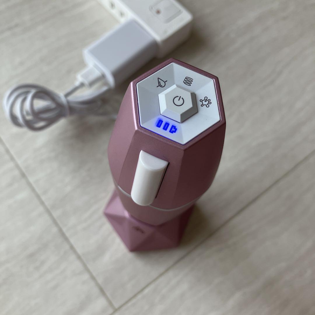 美品 プラズマクル　PLASMACLE　プラズマ 美顔器 美容家電