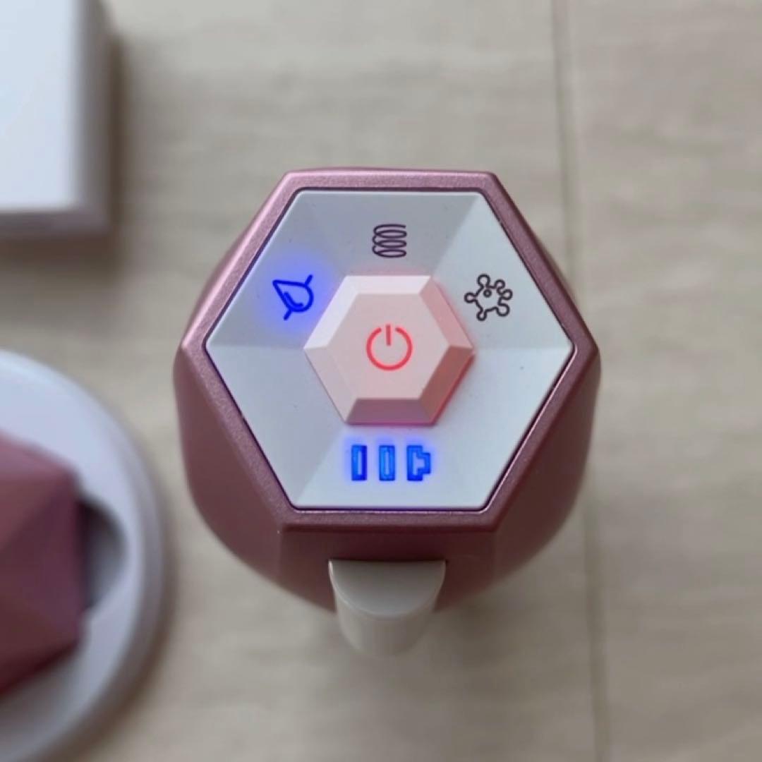 美品 プラズマクル　PLASMACLE　プラズマ 美顔器 美容家電