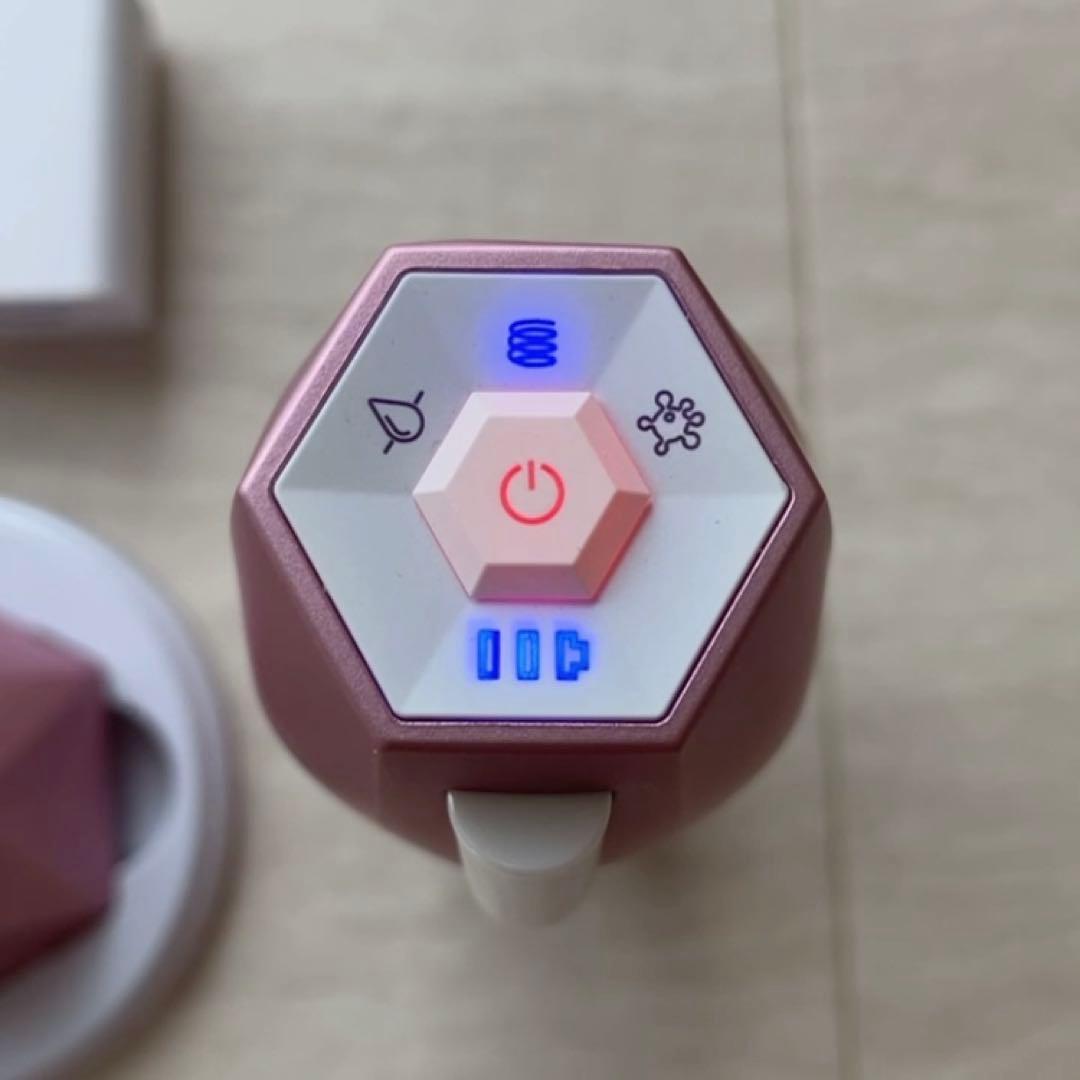 美品 プラズマクル　PLASMACLE　プラズマ 美顔器 美容家電