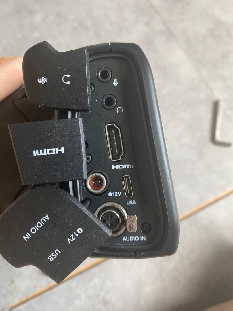 BMPCC6K、レンズ、リグ、マイク、1TB SSD等のセット