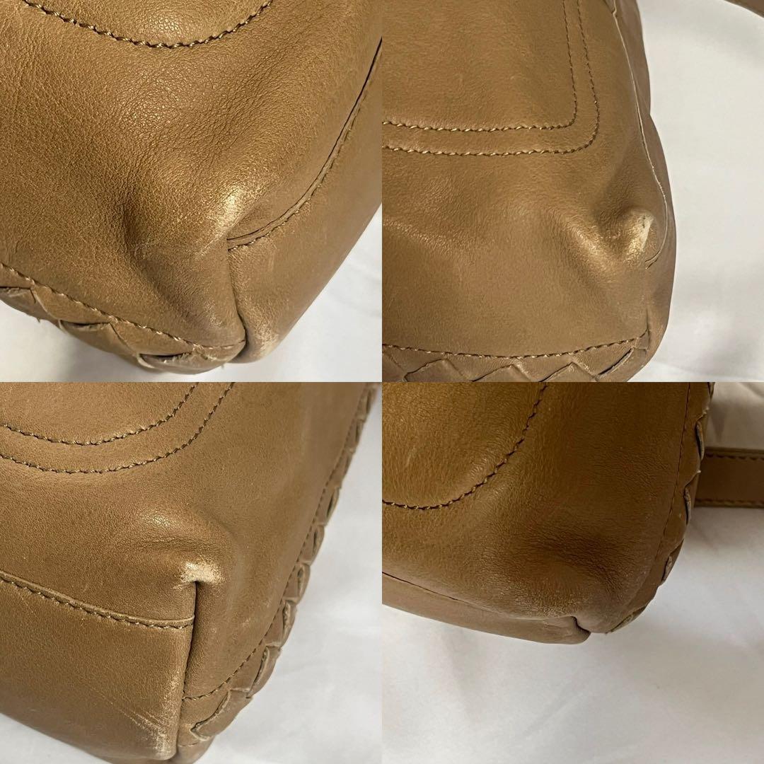 ✨良品✨　Bottega Veneta 　ビジネスバッグ　ブラウン　ビンテージ