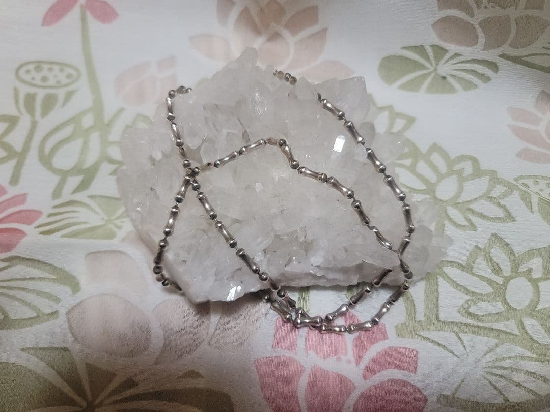 かすう工房　ネックレス　チェーン　約53㎝　刻印あります。