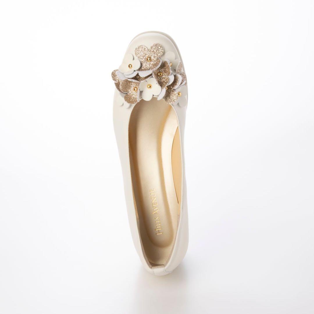 HILLS AVENUE パンプス　ジャスミン　アイボリー