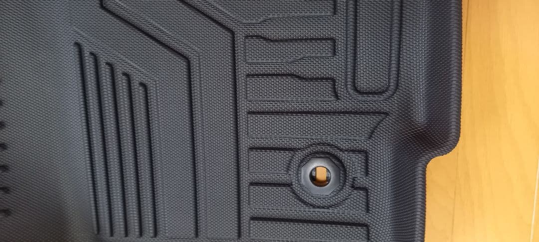 ランドクルーザー 250 3Dフロアマット クラフトワークス　中古美品