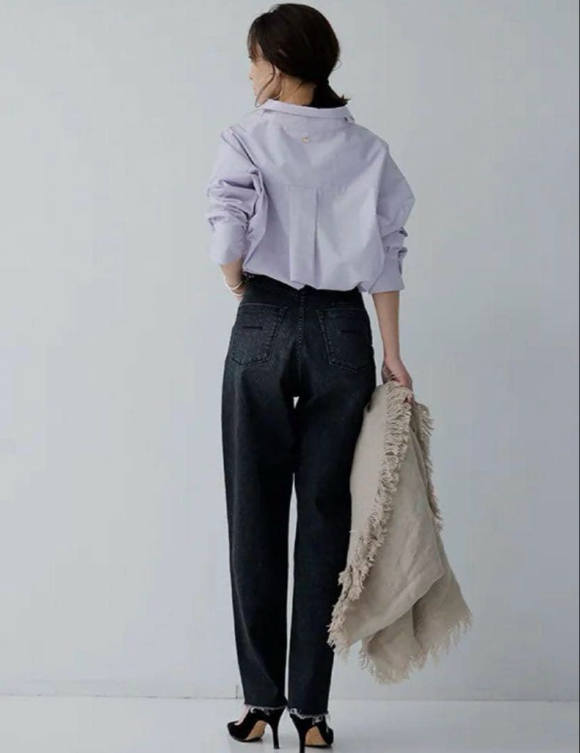 anuans×YANUK カーヴィーデニム