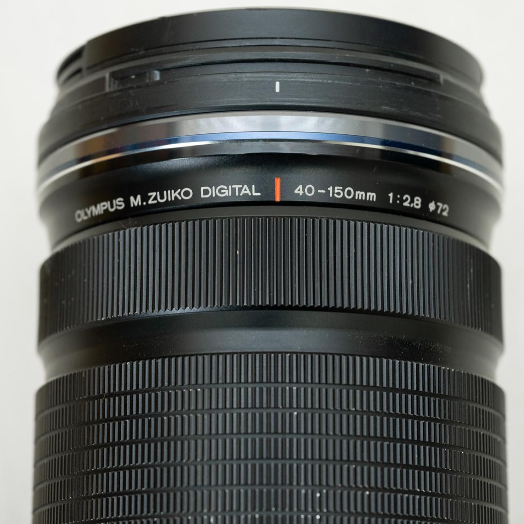 レンズ(ズーム) M.ZUIKO DIGITAL ED 40-150mm F2.8 PRO