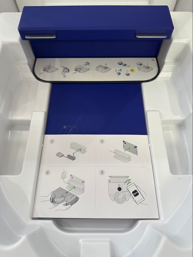 ① 未使用 dyson 360 vis nav ロボット掃除機 RB03