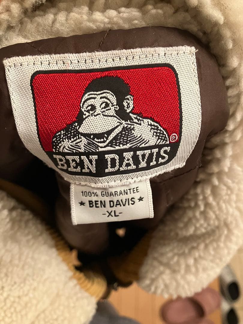 BEN DAVIS ブラウン コーデュロイジャケット XL