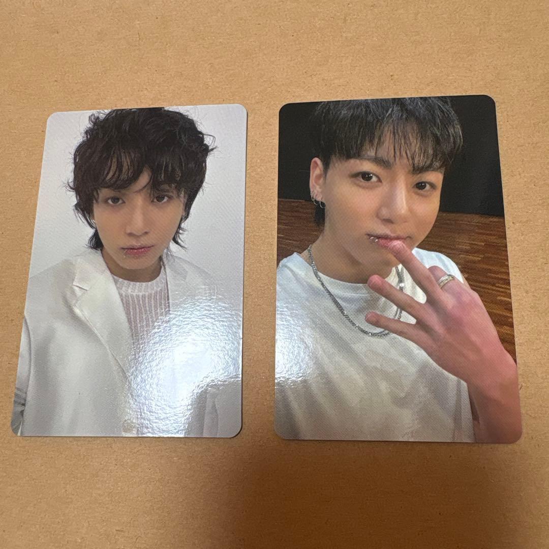 BTSグク☆ジョングク goldenアルバム　ユニバ購入公式トレカ