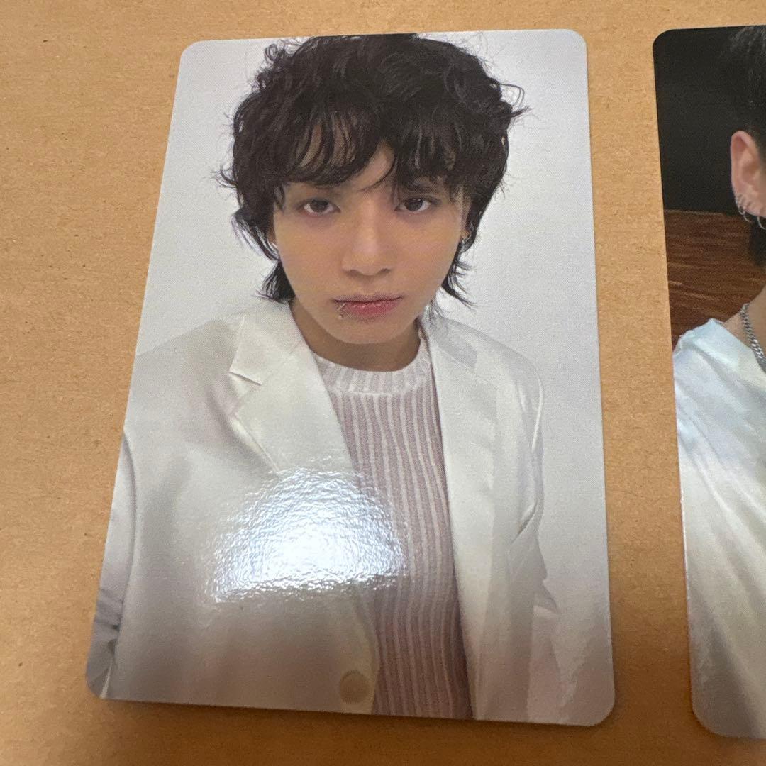 BTSグク☆ジョングク goldenアルバム　ユニバ購入公式トレカ