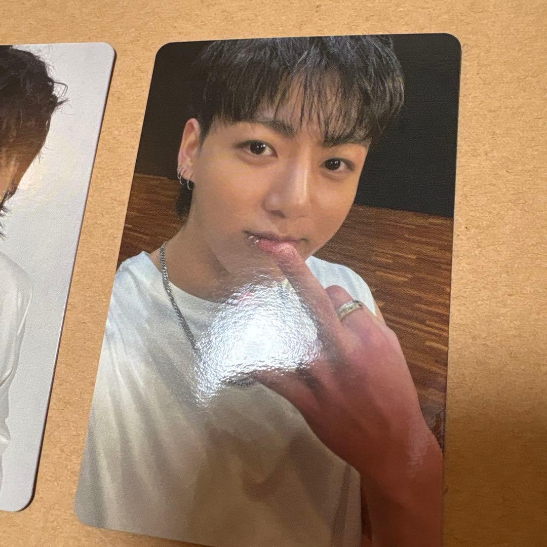 BTSグク☆ジョングク goldenアルバム　ユニバ購入公式トレカ