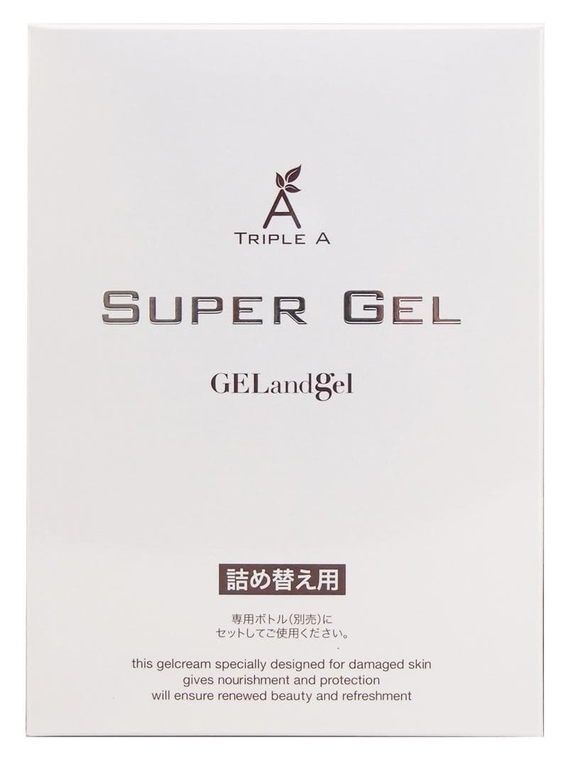 ゲルアンドゲル トリプルA スーパーゲル500(詰替え用)・他