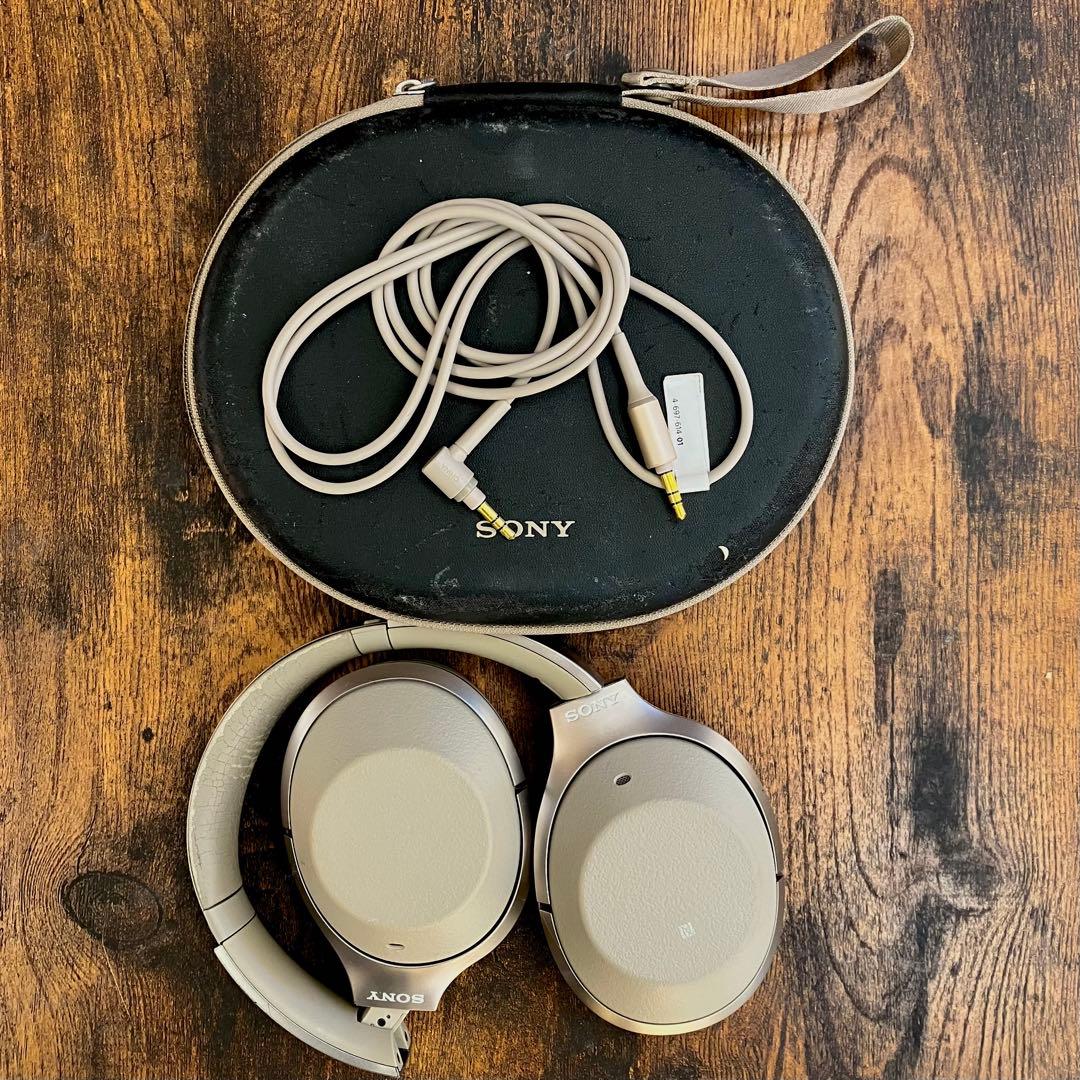 ソニー/ワイヤレスノイズキャンセリングヘッドホン /WH-1000XM2 N