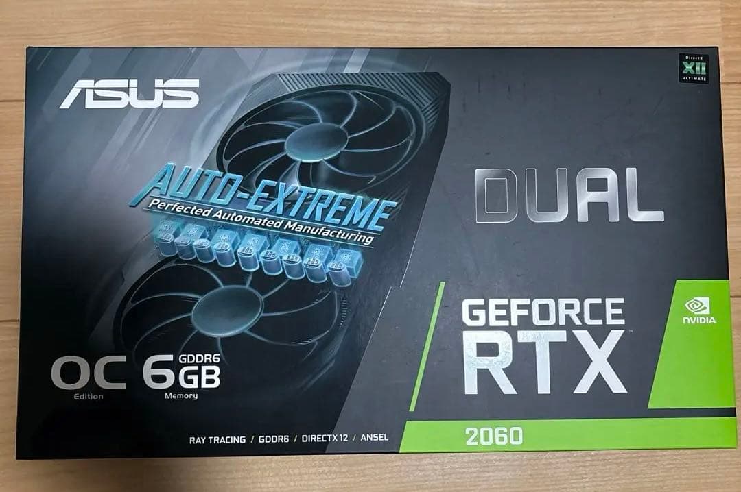 グラフィックボード・グラボ・ビデオカード RTX2060 6GB