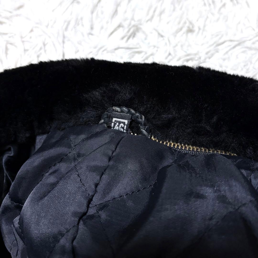 ジャケット・アウター 00s vintage g1 flight jacket black y2k