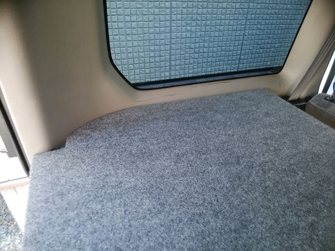 ホンダバモス リアスペース有効活用 キャンプ/釣り/お仕事に！便利です！