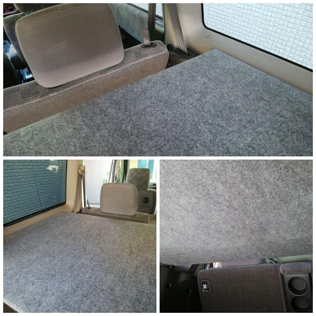 ホンダバモス リアスペース有効活用 キャンプ/釣り/お仕事に！便利です！