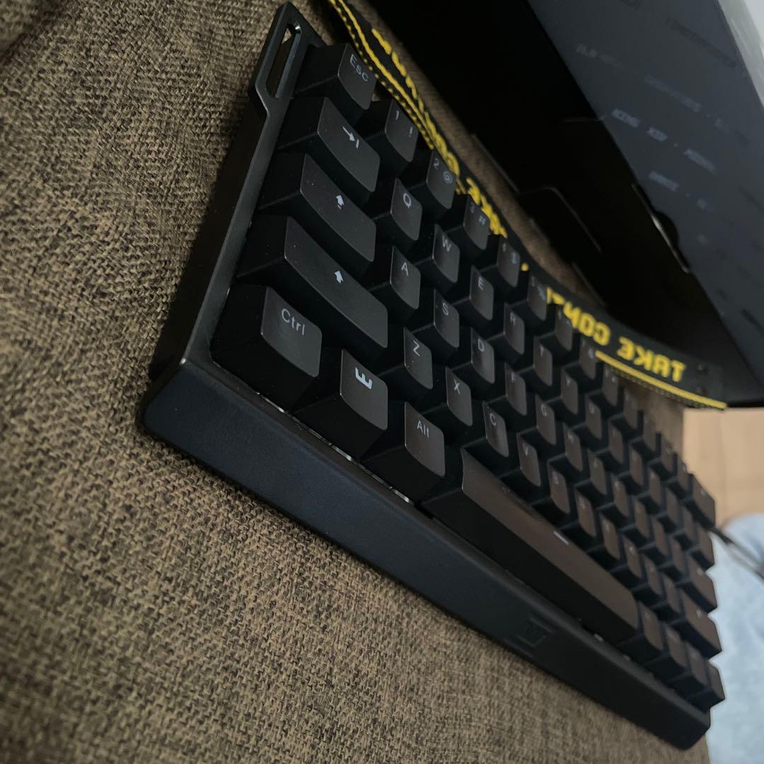 Wooting 60HE＋ ブラック キーボード 本体