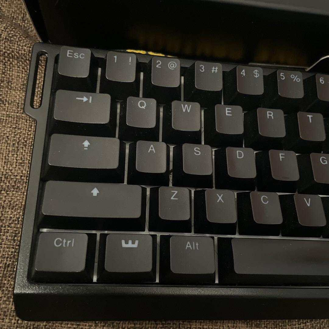 Wooting 60HE＋ ブラック キーボード 本体