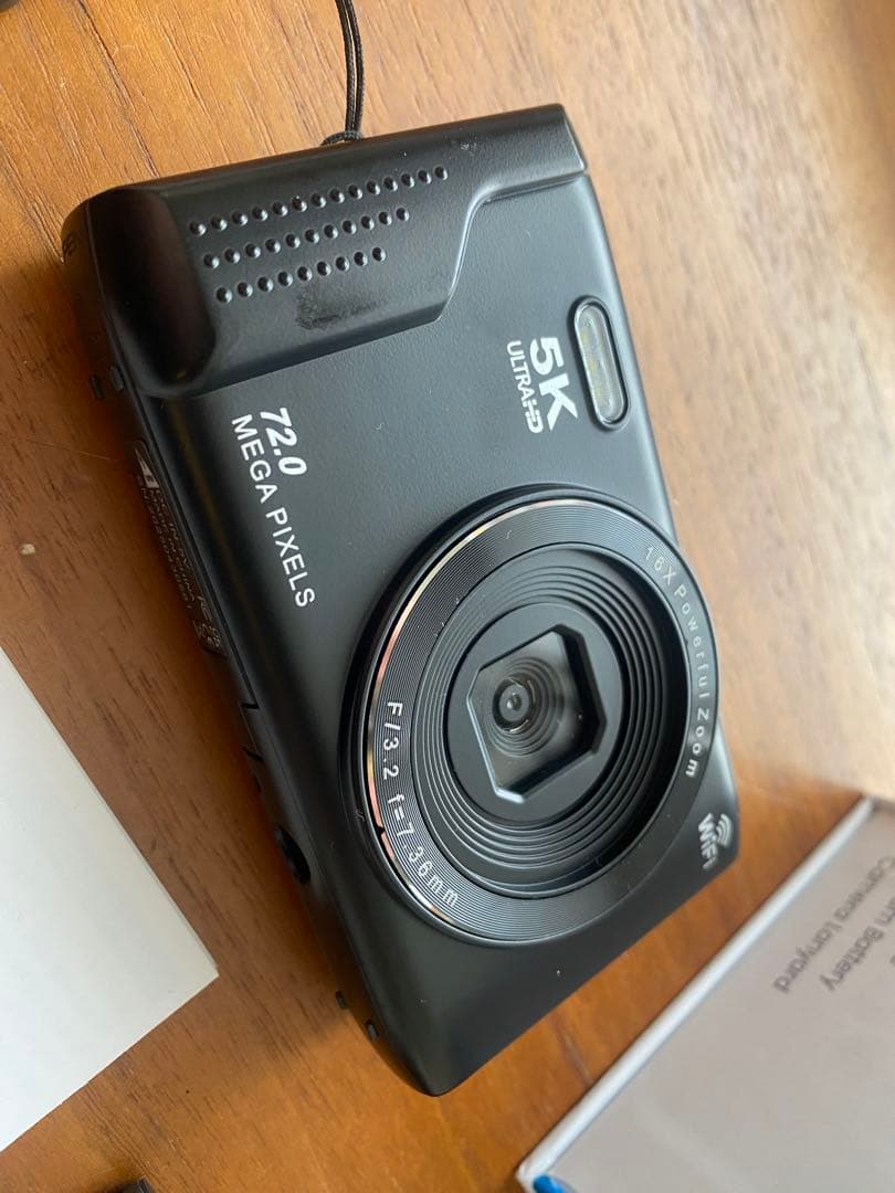 ULTRAHD 5Kデジタルカメラ