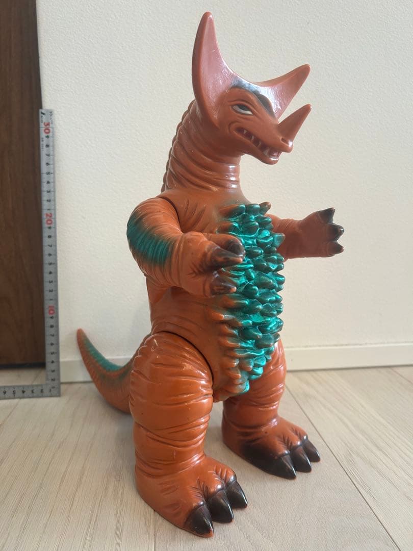 ブルマァク　ジャイアント　ゴモラ　検）マルサン　ヴィンテージ　当時物　ソフビ