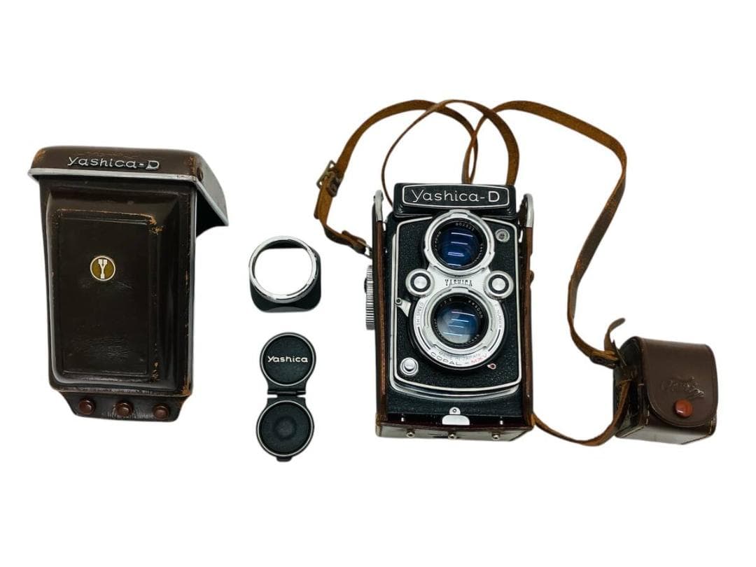 K*み様 Yashica-D ヤシカ　COPAL-MXV　二眼レフカメラ フィル