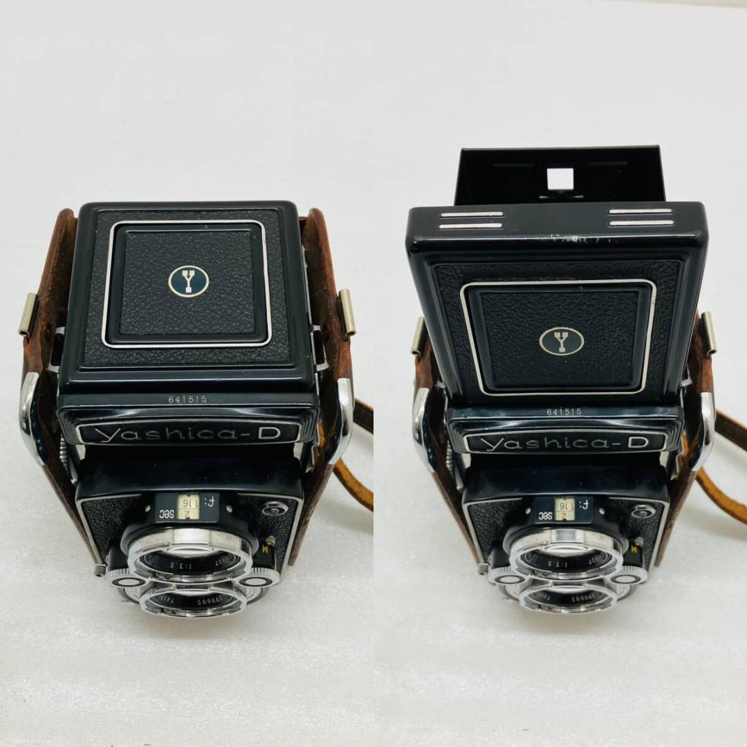 K*み様 Yashica-D ヤシカ　COPAL-MXV　二眼レフカメラ フィル
