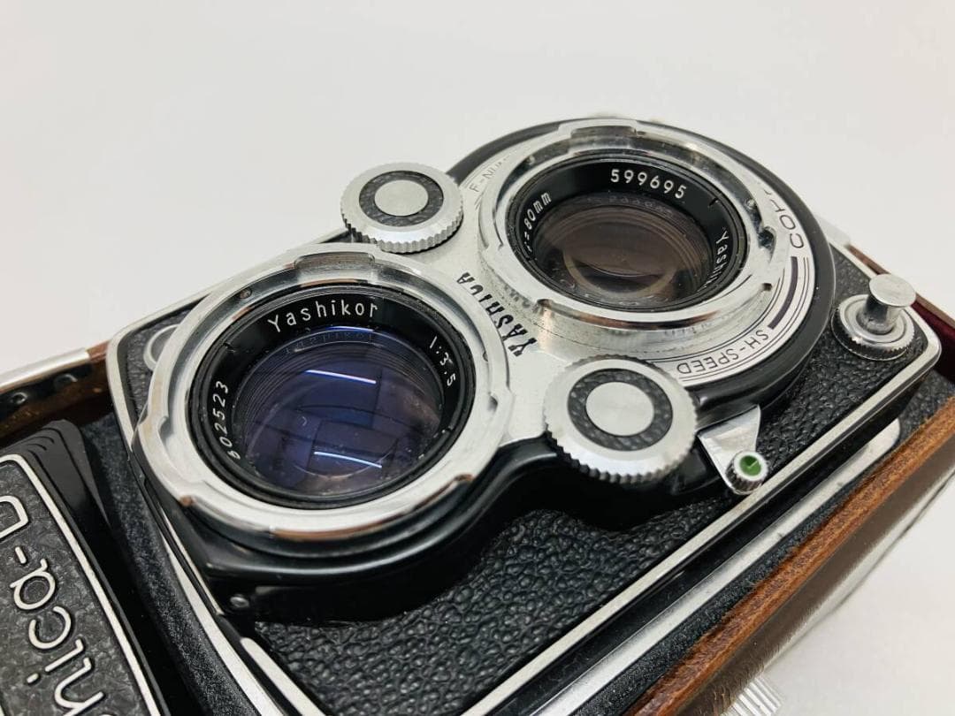 K*み様 Yashica-D ヤシカ　COPAL-MXV　二眼レフカメラ フィル