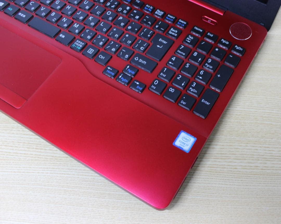 Core i7✨SSD メモリ16G オフィス付 ノートPC Windows11