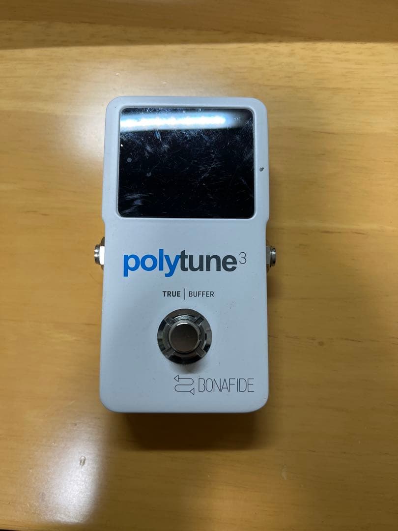 ギター tc electronic polytune 3