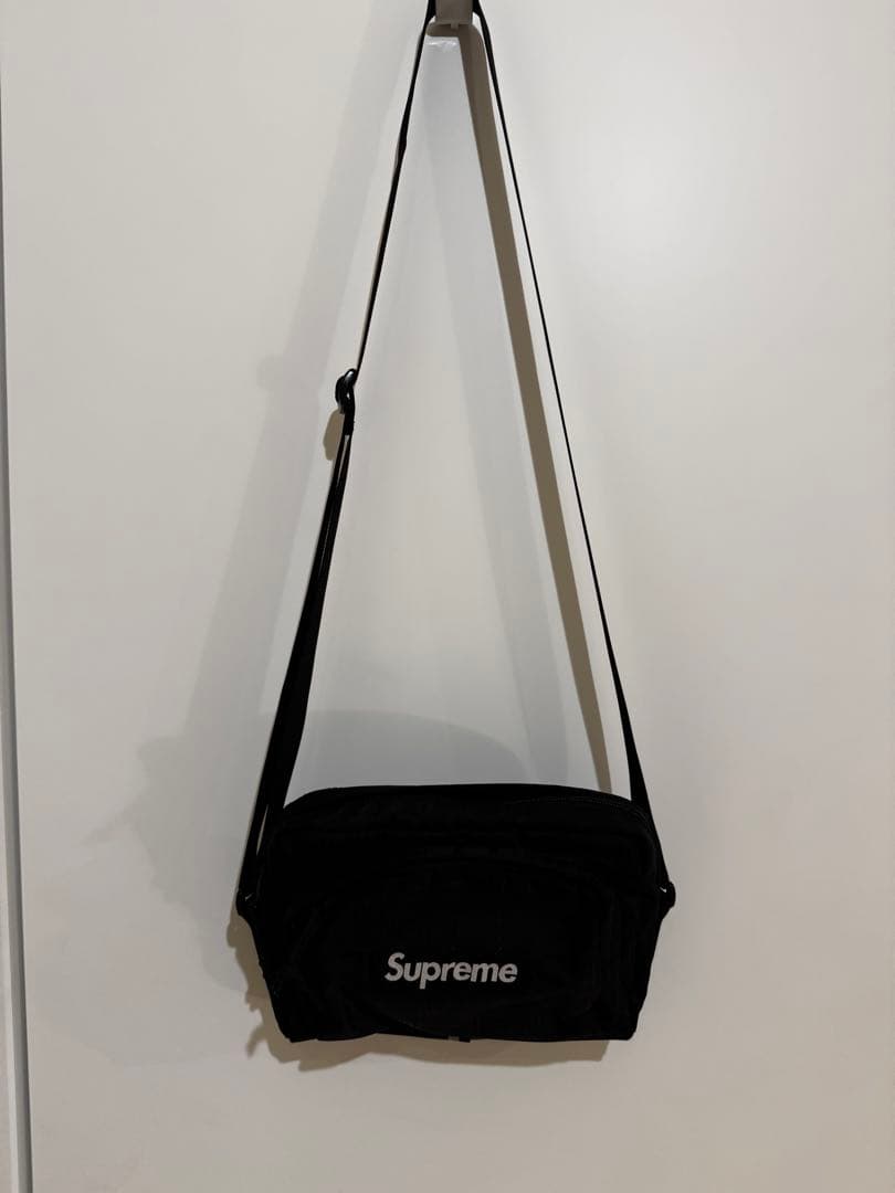 Supreme 19SS ショルダーバッグ　黒