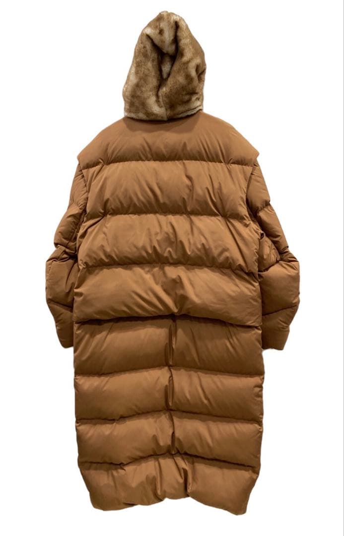 【極美品】ヘレイアム 6way ダウンコート ファー付 ロング サイズ2