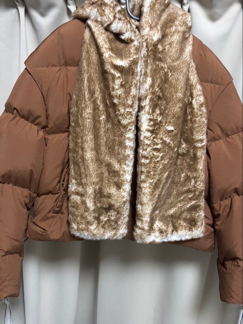 【極美品】ヘレイアム 6way ダウンコート ファー付 ロング サイズ2