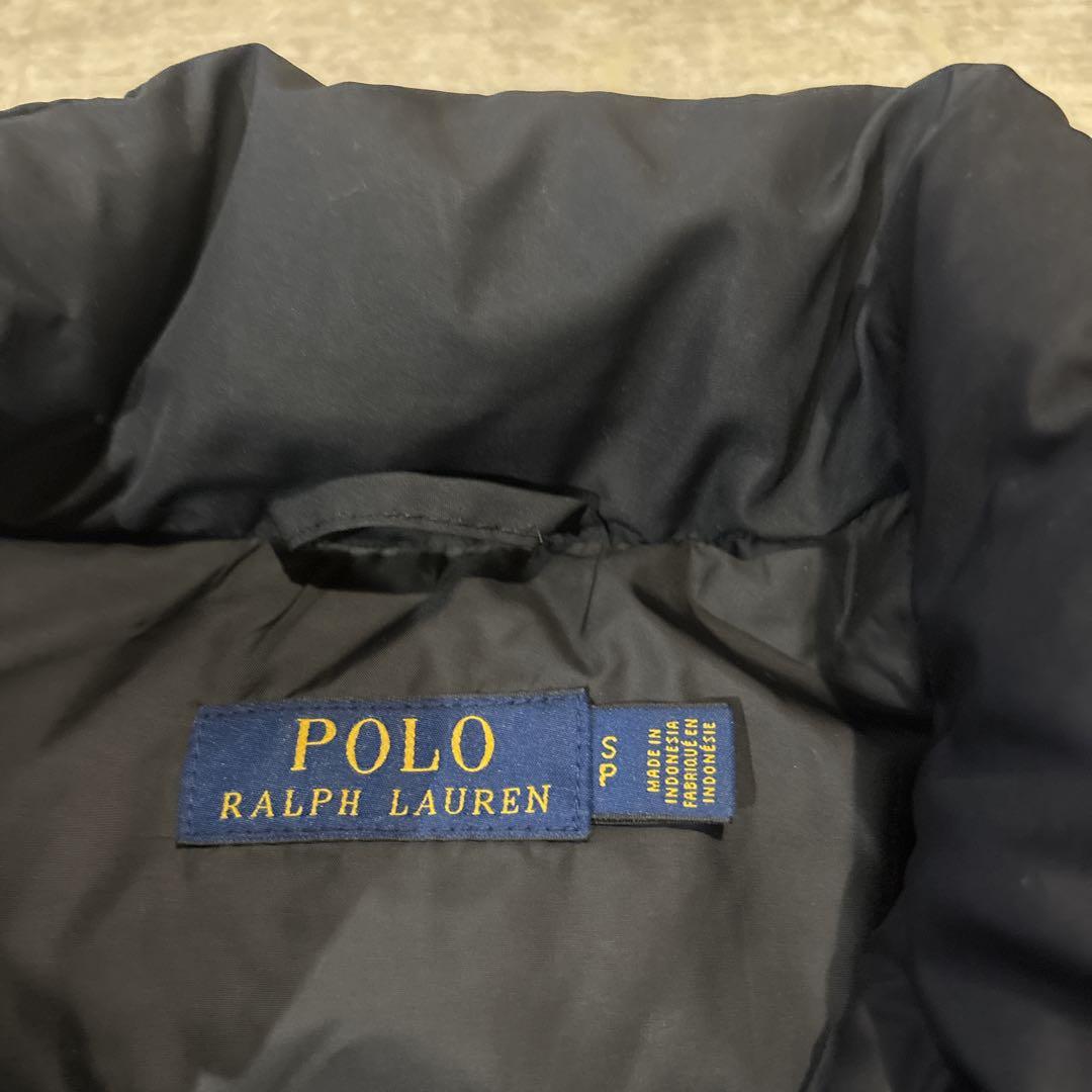 POLO RALPH LAUREN ポロラルフローレン ダウンベスト ブラック