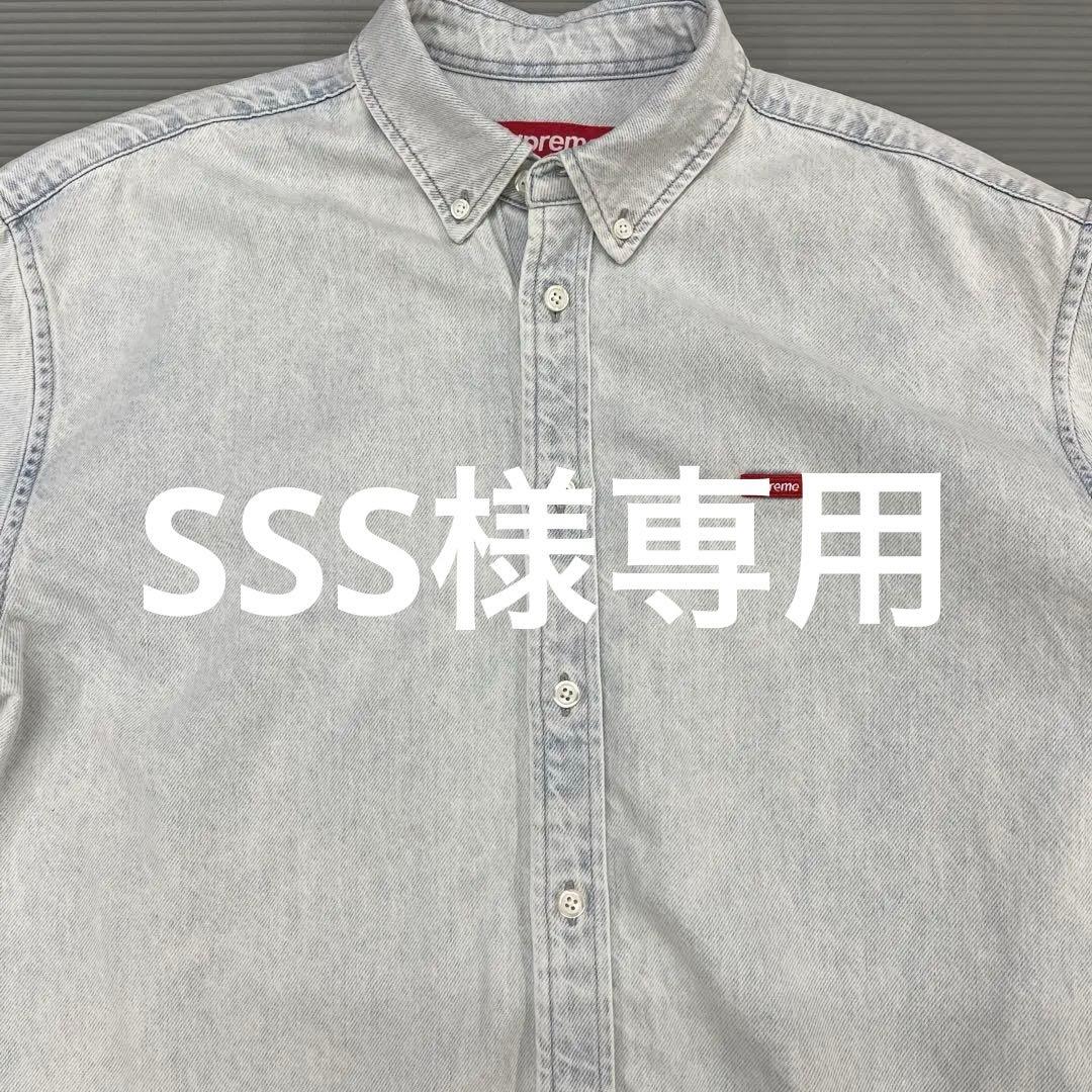 トップス Supreme SmallBox DenimShirt 25FW S