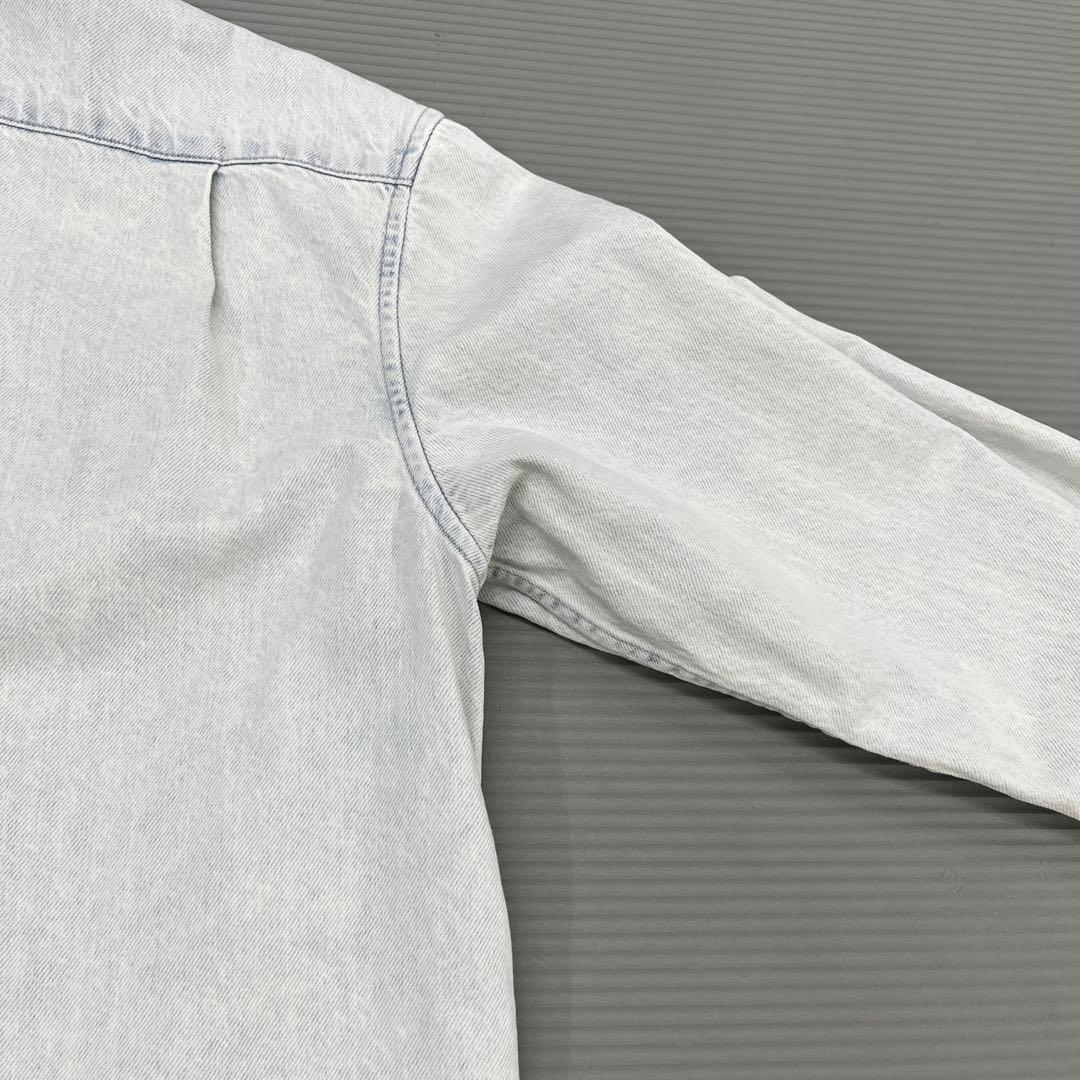 トップス Supreme SmallBox DenimShirt 25FW S