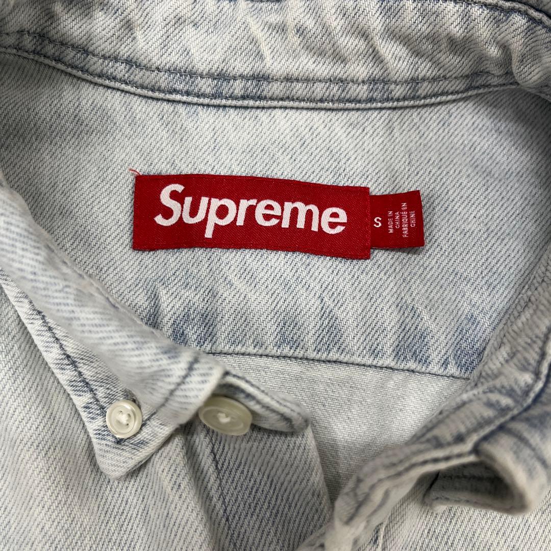 トップス Supreme SmallBox DenimShirt 25FW S