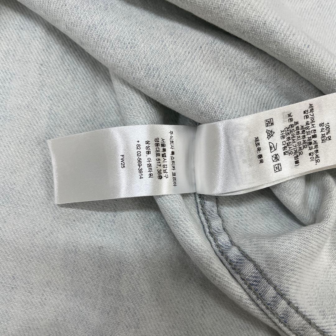 トップス Supreme SmallBox DenimShirt 25FW S